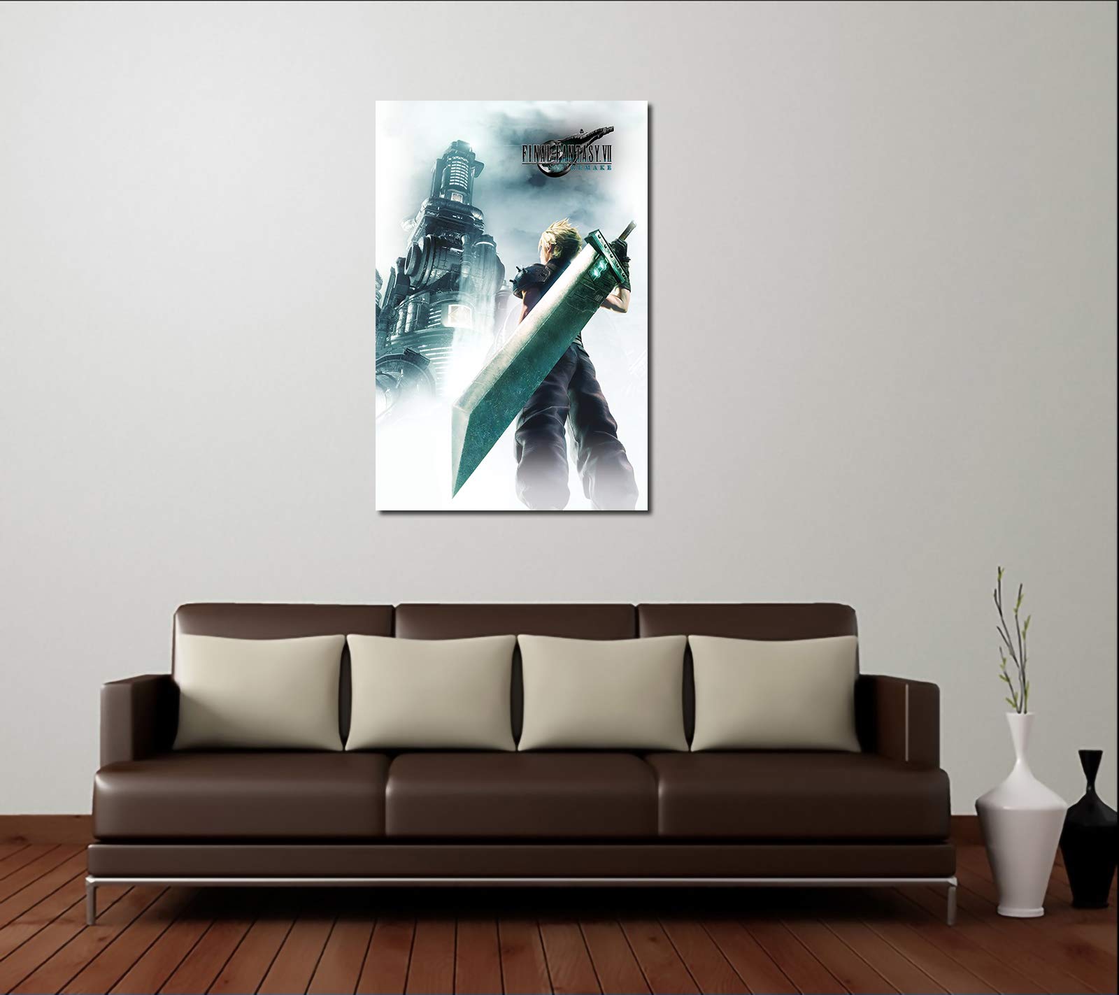 FINAL FANTASY VII REMAKE ポスター 4本セット Final Fantasy VII Remake - Limited Edition Fine Art Print -FF7